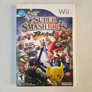 Super Smash Bros. Brawl (Nintendo Wii, 2008)